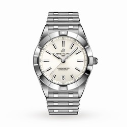 Breitling Chronomat Super Quartz 32 Stainless Steel details A77310101A2A1