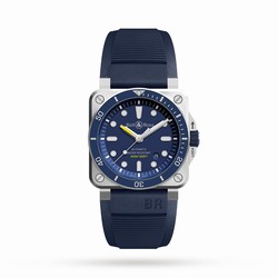Bell & Ross BR 03-92 DIVER BLUE 42mm BR0392-D-BU-ST/SRB