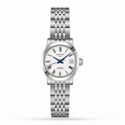 Longines Record Ladies 26mm COSC Automatic Ladies details L23204116