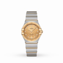Omega Constellation Manhattan 28mm Ladies details O13120286058001