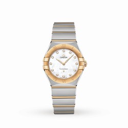 Omega Constellation Manhattan 28mm Ladies details O13120286055002