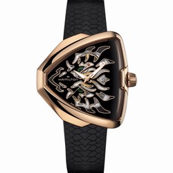 Hamilton Ventura Elvis80 42mm Mens details Black H24525332