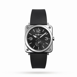Bell & Ross BR S STEEL 39mm BRS-BLC-ST