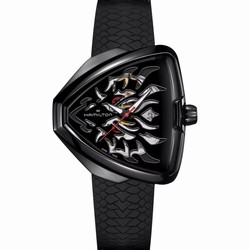 Hamilton Ventura Elvis80 42mm Mens details Black H24535332
