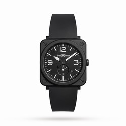 Bell & Ross BR S BLACK MATTE 39mm BRS-BL-CEM