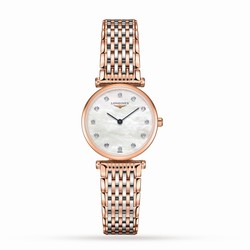Longines La Grande Classique 24mm MOP Dial Stainless Steel/PVD Ladies details L42091977
