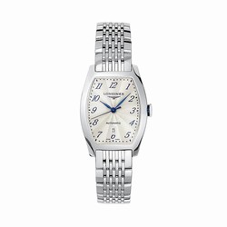 Longines Evidenza 26mm X 30.6mm Ladies details Silver L21424736