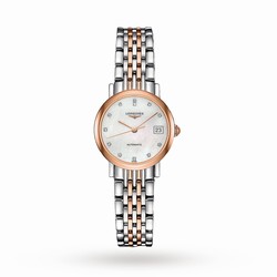Longines Elegant 25.5mm Diamond Automatic Ladies details L43095877