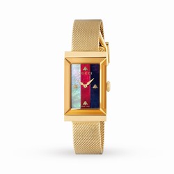 Gucci G-Frame details 21x34mm YA147410
