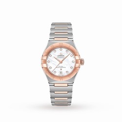 Omega Constellation Manhattan Co-Axial 29mm Ladies details O13120292055001