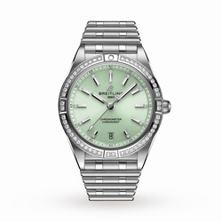 Breitling Chronomat Automatic 36 - Mint Green details A10380591L1A1