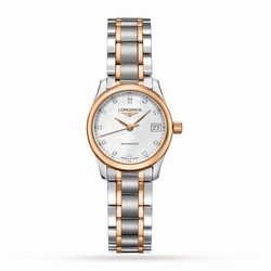 Longines Master Collection 25.5mm Stainless Steel/Gold 18K Automatic Ladies details L21285897