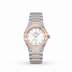 Omega Constellation Manhattan Co-Axial 29mm Ladies details O13125292055001