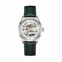 Hamilton Jazzmaster Skeleton 40mm Mens details White H42535810