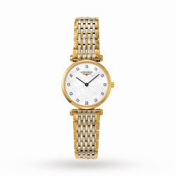 Longines La Grande Classique 24mm Diamond Dot Quartz Ladies details L42092877