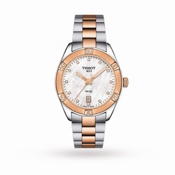 Tissot T-Classic PR 100 36mm Ladies details T1019102211600