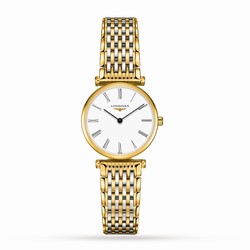 Longines La Grande Classique 24mm Stainless Steel/PVD Ladies details L42092117