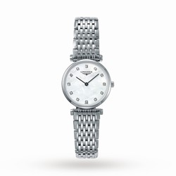 Longines La Grande Classique 24mm Diamond Dot Quartz Ladies details L42094876