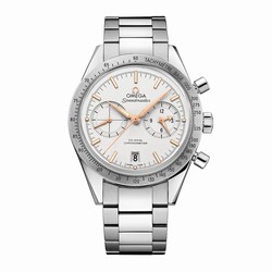 Omega Speedmaster 41.5mm Mens details Silver O33110425102002