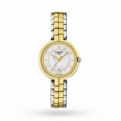 Tissot T-Trend Flamingo 26mm Ladies details T0942102211101