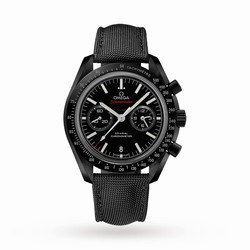 Omega Dark Side of The Moon Mens 44.25mm Ceramic details O31192445101007