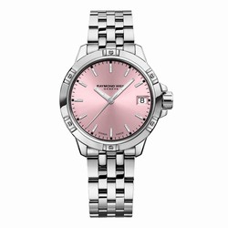 Raymond Weil Tango Classic Quartz 30mm Ladies details Pink 5960-ST-80001