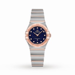 Omega Constellation 25mm Ladies details O13120256053002