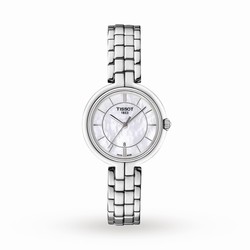 Tissot T-Trend Flamingo 26mm Ladies details T0942101111100