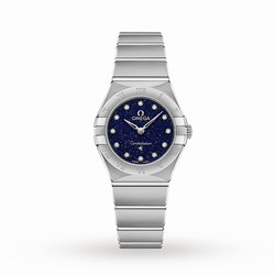 Omega Constellation 25mm Ladies details O13110256053001
