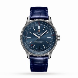 Breitling Navitimer Automatic 35 Leather Strap details A17395161C1P1