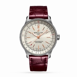 Breitling Navitimer Automatic 35 Stainless Steel details A17395F41G1P1