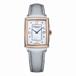 Raymond Weil Toccata 25mm Ladies details Mother Of Pearl 5925-SC5-00995