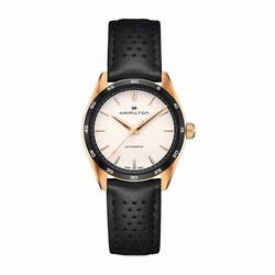 Hamilton Jazzmaster Performer Automatic 38mm Mens details White H36225770