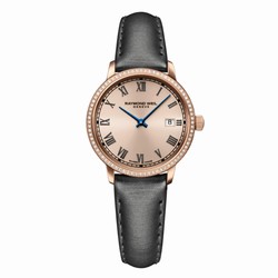 Raymond Weil Toccata 76 Diamonds 29mm Ladies details Rose 5985-C5S-00859