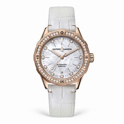 Ulysse Nardin Diver 39mm 18ct Rose Gold Case 8162-182B/10