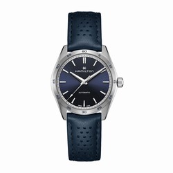 Hamilton Jazzmaster Performer Automatic 38mm Mens details Blue H36215640