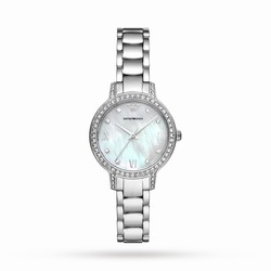 Emporio Armani Ladies Cleo details 32mm AR11484