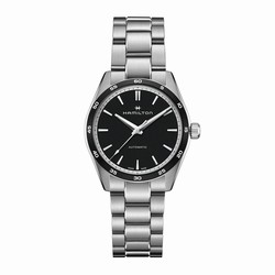 Hamilton Jazzmaster Performer Automatic 38mm Mens details Black H36205130