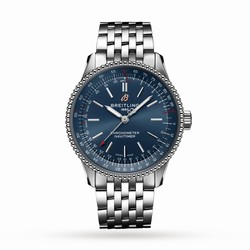 Breitling Navitimer Automatic 35 Stainless Steel details A17395161C1A1
