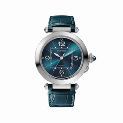 Cartier Pasha de Cartier details 41 mm mechanical movement with automatic winding caliber 1847 MC. WSPA0038