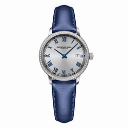 Raymond Weil Toccata Quartz 29mm Ladies details Silver 5985-SCS-00653