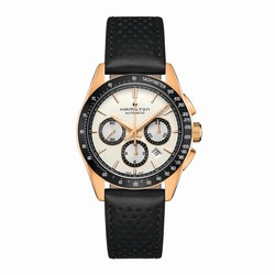 Hamilton Jazzmaster Performer Automatic Chronograph 42mm Mens details White H36626710