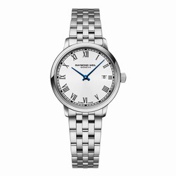 Raymond Weil Toccata 29mm Ladies details White 5985-ST-00359
