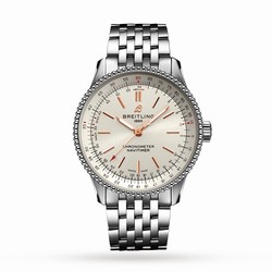 Breitling Navitimer Automatic 35 Stainless Steel details A17395F41G1A1