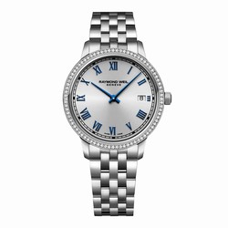 Raymond Weil Toccata 80 Quartz 34mm Ladies details Silver 5385-STS-00653