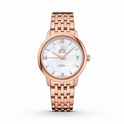 Omega De Ville Prestige Co-Axial 32.7mm Ladies details O42450332005002