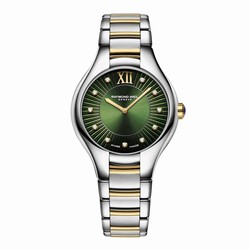 Raymond Weil Noemia Two-Tone Quartz 24mm Ladies details 5124-STP-52181