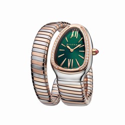 Bvlgari Serpenti Tubogas 35mm Mens details Green 102790