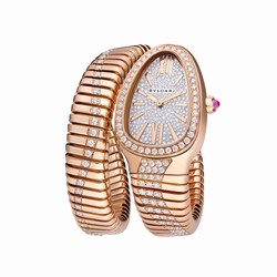Bvlgari Serpenti Tubogas 35mm Ladies details Diamond 103791
