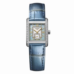 Longines Mini Dolce Vita 21.5mm X 29mm Ladies details Blue L52000952